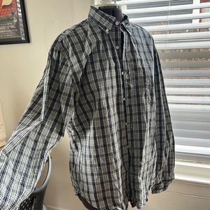 J Crew Men’s plaid shirt